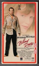 Blind Date [1987] VHS (Bruce Willis, Kim Basinger, John Larroquette, Phil Hartma picture