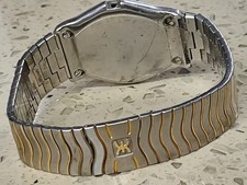 Vintage Ebel Classic Wave Two Tone  Part CASE & bracelet Ref 183903 Mens   used picture