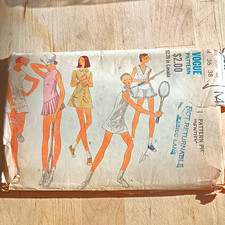 Vogue Pattern 7817 Misses Dress & Briefs Sewing Pattern Vintage picture