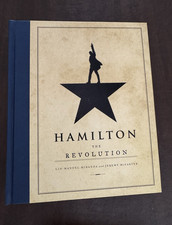 Hamilton: The Revolution by Lin-Manuel Miranda & Jeremy McCarter 2016 HC picture