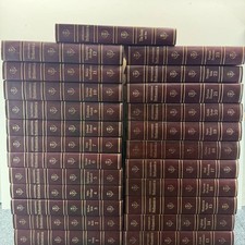 Encyclopaedia Britannica 1972 Complete 24 Volume Set Vintage Hardcover Books picture