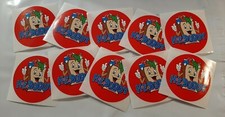 H.E.B. HEB BUDDY STICKER PAK hebuddy stickers grocery store h-e-b picture