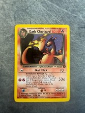 Pokemon TCG Dark Charizard 4/82 Team Rocket Holo picture