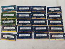 Lot of 20 2GB DDR3 SODIMM Laptop RAM 1333MHz 2GB-10600s picture