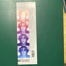 US 5312-15 John Lennon USA Forever Stamps Strip of 4 MNH picture