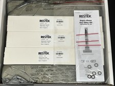 Restek Super Clean Gas Filter Bundle Kit NEW/OPEN BOX/UNUSED P/N: 22031 picture