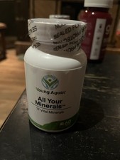 Young Again All Your Minerals 60ct NIP picture