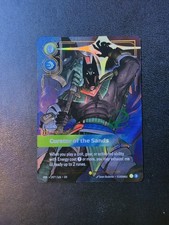 Nasus Curator Of The Sands 192 SIGNATURE Vendetta Riftbound League Of Legends NM picture