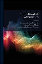 Underwater Acoustics (Paperback or Softback) picture