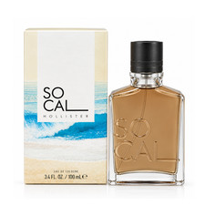 Hollister So Cal Men's Eau de Cologne Fragrance Fresh Spray 3.4 FL OZ/100 ML picture
