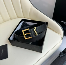 New Women's Yves Saint Laurent Belt for Sale YSL Authentic picture