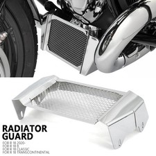 Classic Motorcycle Radiator Grille Guard Water Tank Protective Cover For BMW R18 picture