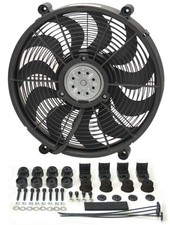DERALE 17in High Output RAD Fan Single- 16217 picture
