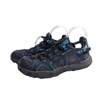 Salomon Men’s Blue Black Techamphibian 3 Water Hiking Shoes Size 9.5 picture