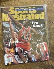 1995 Sports Illustrated Michael Jordan 