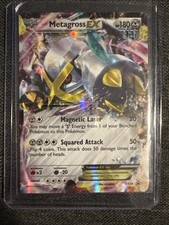 Metagross EX (Shiny) XY34 XY Holo picture