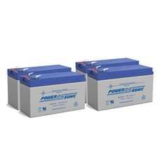 Power-Sonic 4 Pack - Powersonic PS1270F1 Replacement Rhino Battery picture