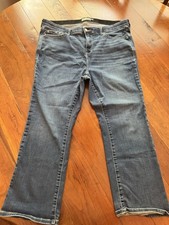 Torrid Sky High Bootcut Crop Jeans Womens Size 18 Regular Super Soft Stretch picture