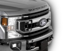 Super Duty® 2021-2022 Lighted Ford Oval Emblem Front LED Lights w/ Front Camera picture