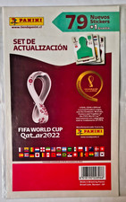 FIFA WORLD CUP QATAR 2022 PANINI UPDATE SET 80/80 STICKERS CHILE VERSION  picture