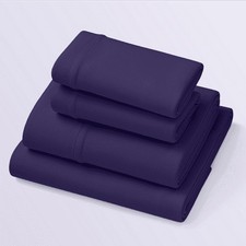 Purple SoftStretch Sheets, Full Size picture