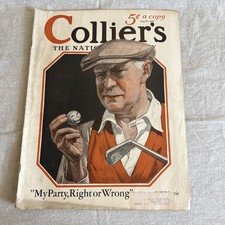 Collier's magazine June 21, 1924 picture