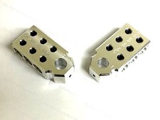 Pair of Sky High Car Audio SAE Top Post (6) 1/0 & 4 Gauge BATTERY TERMINAL Pair picture