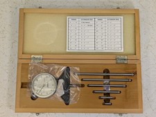 SPI Dial Depth Gauge Set.  P/N 20-710-0, Range is 0-10 Inch Range picture