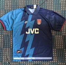 Vintage 1995-96 Nike Arsenal Away (Authentic) Football Jersey Size XL picture