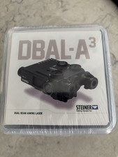 STEINER DBAL-A3 Civilian Dual Beam Aiming Black Green Laser (9008) picture