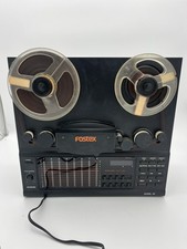 Fostex Model 80 Eight Track Reel-to-Reel Analog Tape Multitrack Recorder picture