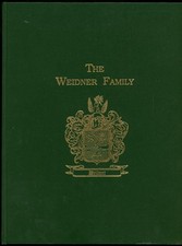 [Signed] The Weidner Family. Minnie Weidner Rosenberg. Genealogy. picture