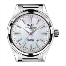 Ball Fireman Victory NL2098C-S6J-WHR MOP 31MM LADIES WATCH picture