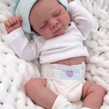 Anano Reborn Baby Dolls Full Body 18 Inch Realistic Baby Doll Lifelike Newbon Ba picture