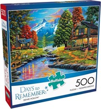 Buffalo Games Geno Peoples, Dewie Hollow 500 Piece Jigsaw Puzzle for Adults picture
