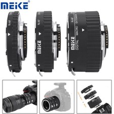 Meike MK-N-AF Auto Focus Macro Extension Tube 12mm+20mm+36mm for Nikon F mount picture
