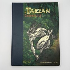 Disney The Tarzan Chronicles by Howard E. Green Large Hardcover Art Book 1999 picture