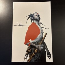 Fallen World #1 Jae Lee Variant Signed Oasas Comics Virgin Exclusive W/ coa picture