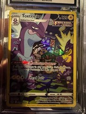Toxtricity GG09/GG70 SWSH: Crown Zenith: Galarian Gallery Holo picture
