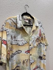 Go Barefoot 1957 Vintage-Style Hawaiian Aloha Shirt XL picture