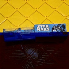 Bradley Time Star Wars Vintage Wristwatch Manual Mechanical Blue Band w/ Box picture