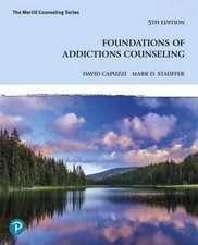 Foundations of Addictions - Paperback, by Capuzzi David; Stauffer - Very Good picture