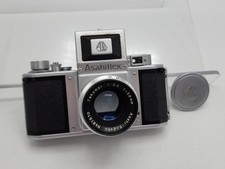 Vintage Asahi Asahiflex IIB 35mm Film SLR Camera w/ M37 Takumar 58mm F2.4 Lens picture