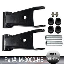 New M-3000-HB Rear Lowering Shackles For Ford Racing 2021-2025 Ford F-150 US picture