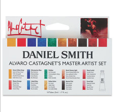 Daniel Smith Extra Fine Watercolor - Set of 10 Alvaro Castagnet Master Artist  picture