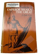 Emperor Shaka The Great Mazisi Kunene 1986 Reprint Zulu Epic Heinemann picture