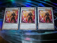 3x Legendary Lord Six Samurai - Kizan 1st Edition Common ALIN-EN042 Yu-Gi-Oh picture