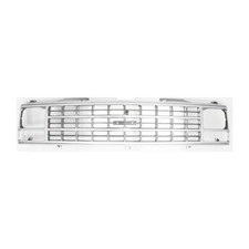 Grille Assembly Compatible with 1988-1993 Chevrolet C1500, Fits 1988-1993 Chevro picture