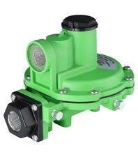 Propane 2nd Stage Regulator, LP Gas Pressure Control for Tank, 9