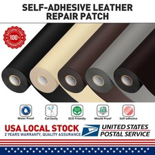 Self Adhesive Leather Repair Tape Kit Patch for Furniture Car Seat Couch Sofa picture